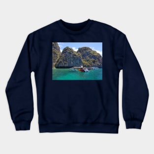 Phuket Scenery Crewneck Sweatshirt